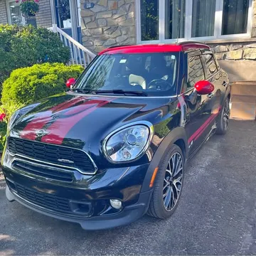 2014 Mini Countryman John Cooper Works All4