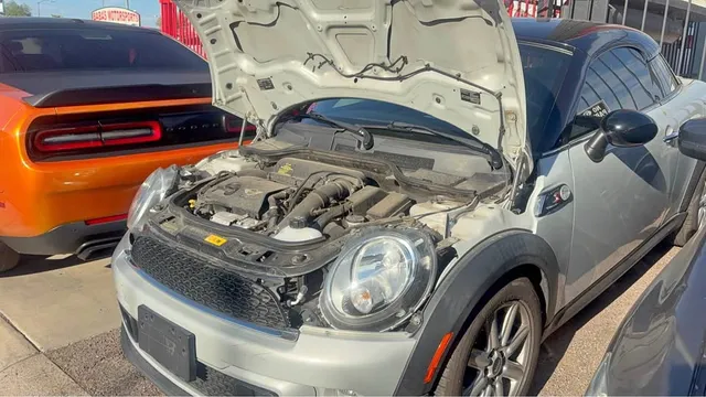 2014 MINI Coupe Cooper S
