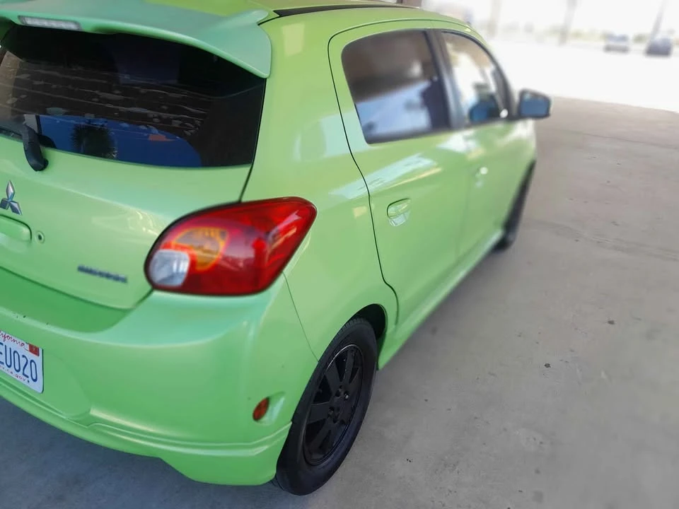 2014 Mitsubishi Mirage 6th Gen - Image 9 of 10