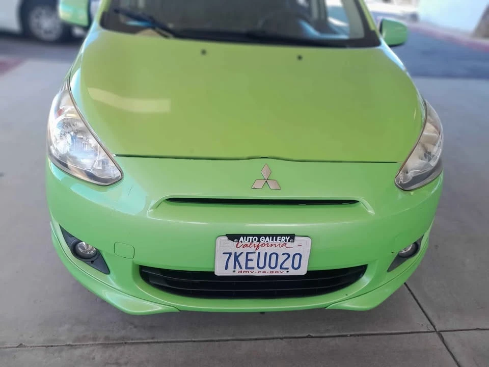 2014 Mitsubishi Mirage 6th Gen - Image 7 of 10