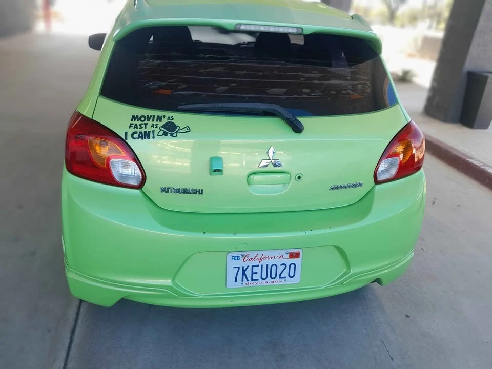 2014 Mitsubishi Mirage 6th Gen - Image 5 of 10