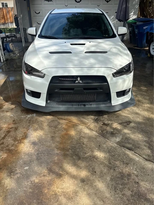 2014 Mitsubishi Lancer Evolution X 9th Gen - Image 2 of 7