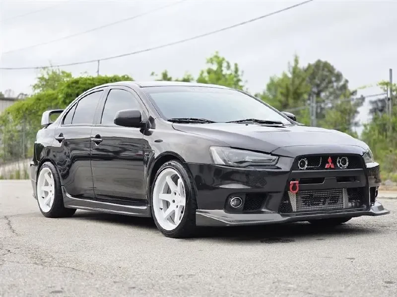 2014 Mitsubishi Lancer Evolution X 9th Gen - Image 7 of 16