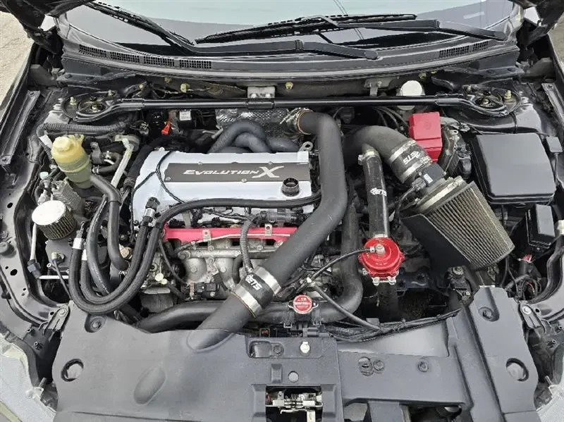 2014 Mitsubishi Lancer Evolution X 9th Gen - Image 10 of 16