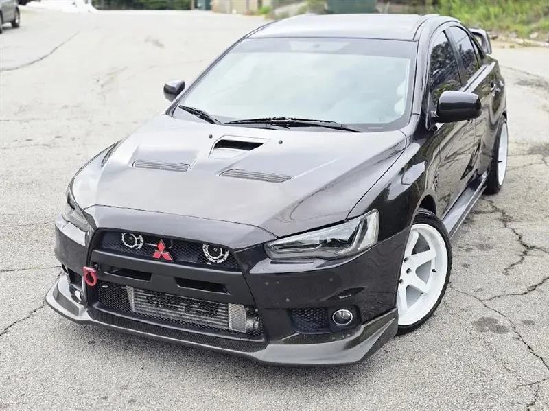 2014 Mitsubishi Lancer Evolution X 9th Gen - Image 2 of 16