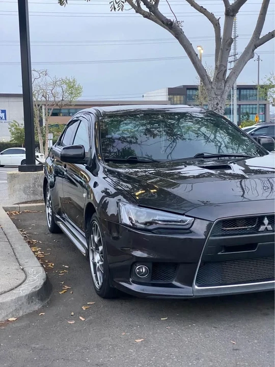 2014 Mitsubishi Lancer Evolution X 9th Gen - Image 2 of 6