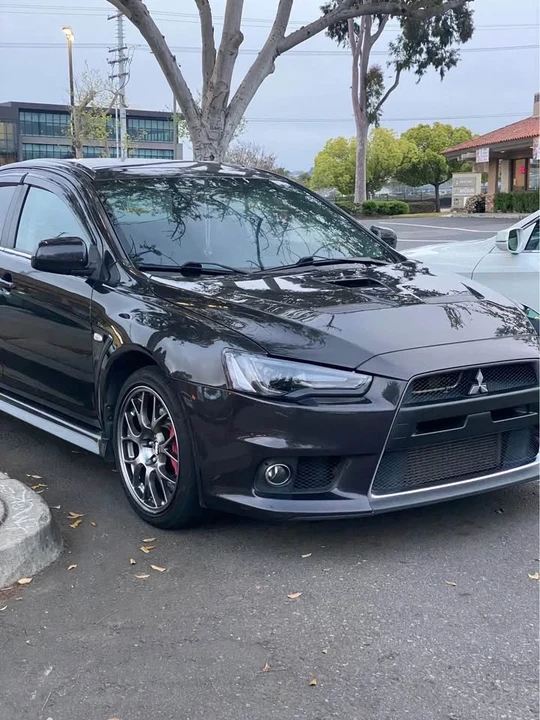 2014 Mitsubishi Lancer Evolution X 9th Gen - Image 3 of 6