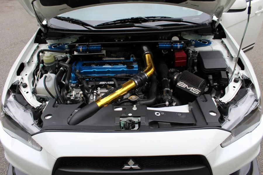 2014 Mitsubishi Lancer Evolution X 9th Gen - Image 5 of 11