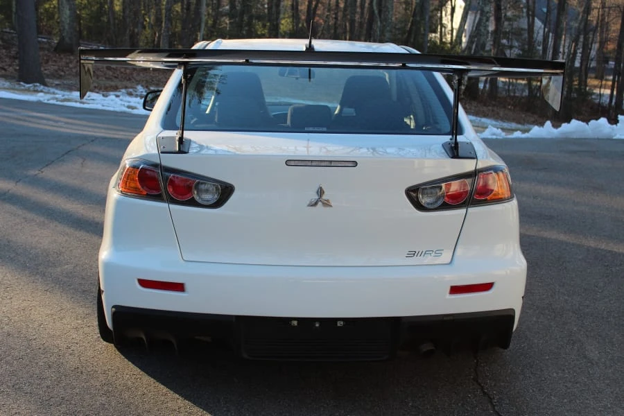 2014 Mitsubishi Lancer Evolution X 9th Gen - Image 9 of 11