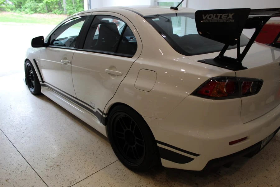2014 Mitsubishi Lancer Evolution X 9th Gen - Image 2 of 11