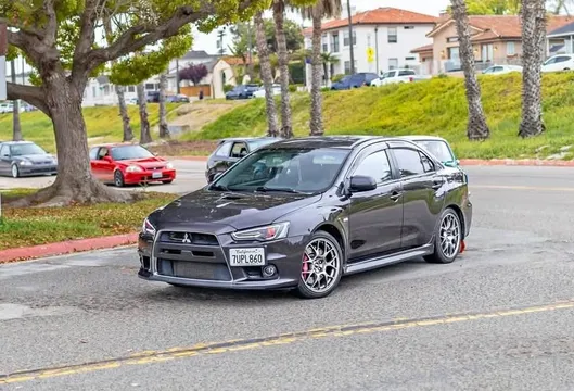 2014 Mitsubishi Evolution X MR