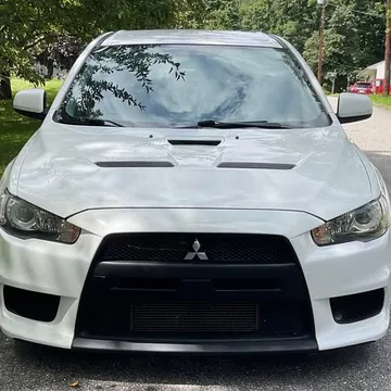 2014 Mitsubishi Lancer Evolution GSR