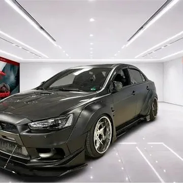 2014 Mitsubishi Lancer Evolution GSR