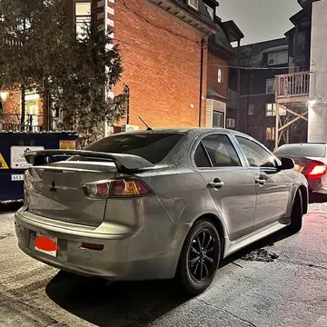2014 Mitsubishi Lancer SE AWD