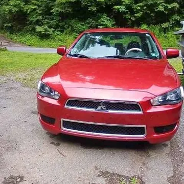 2014 Mitsubishi Lancer DE Sedan 4D