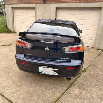 2014 Mitsubishi Lancer ES Sedan 4D