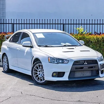 2014 Mitsubishi Lancer EVO GSR