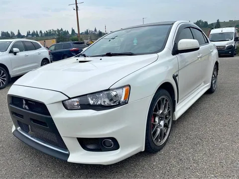 2014 Mitsubishi Lancer Evolution MR