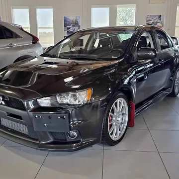 2014 Mitsubishi Lancer Evolution