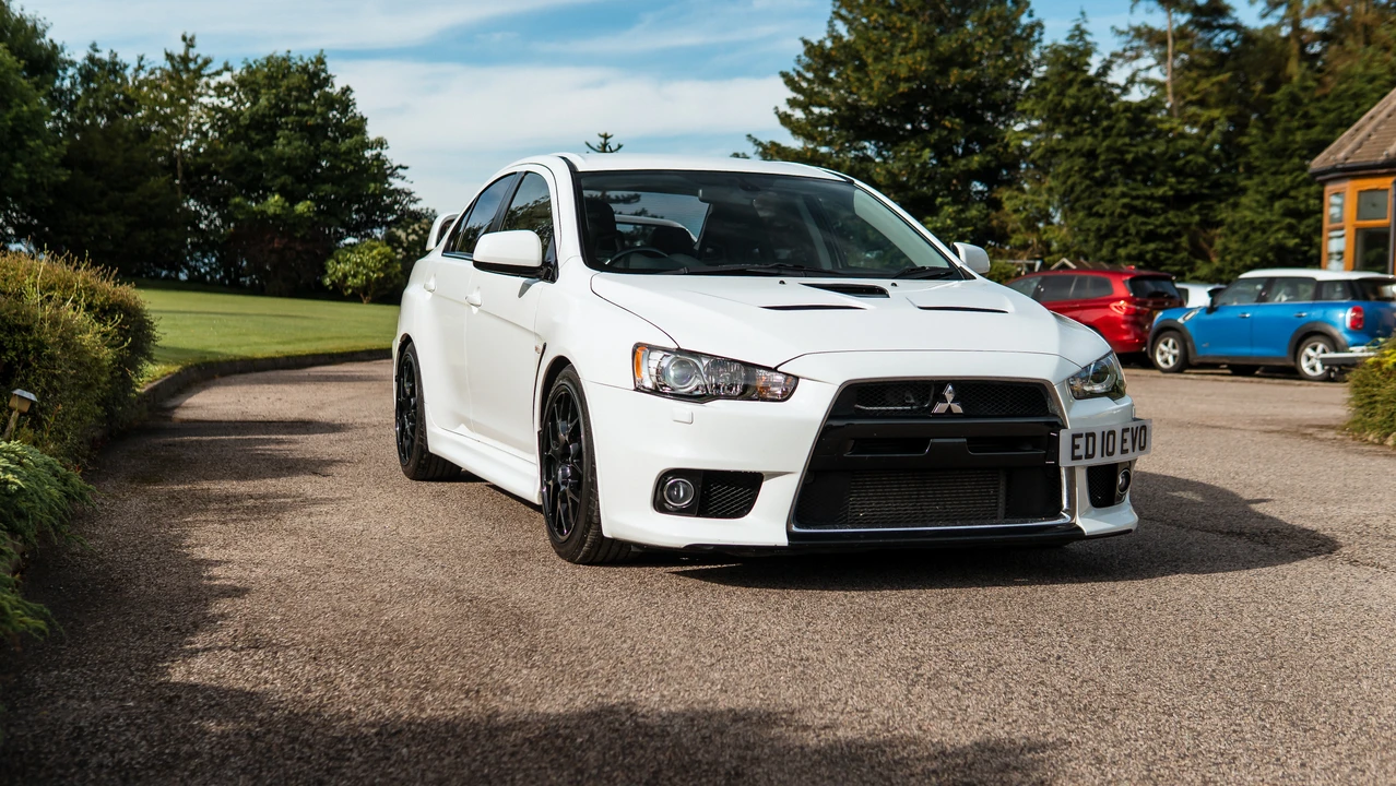 2014 Mitsubishi Lancer Evolution X 9th Gen - Image 3 of 31