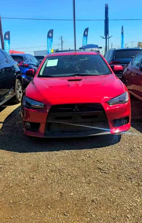 2014 Mitsubishi Lancer Evolution X 9th Gen - Image 5 of 5