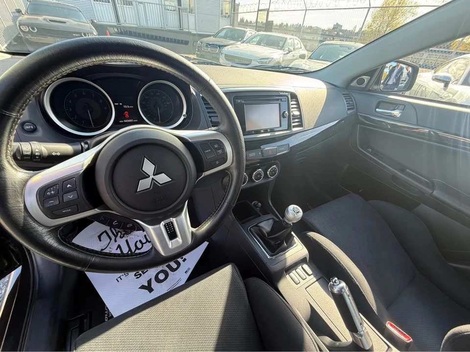 2014 Mitsubishi Lancer Evolution X 9th Gen - Image 7 of 15