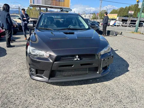 2014 Mitsubishi Lancer Evolution