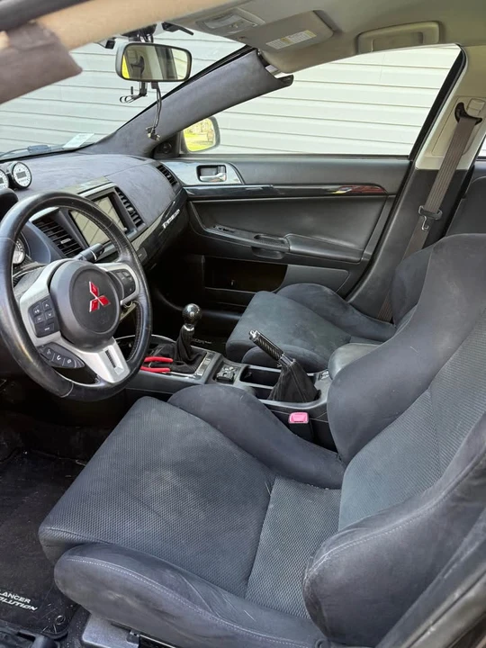 2014 Mitsubishi Lancer Evolution X 9th Gen - Image 7 of 7