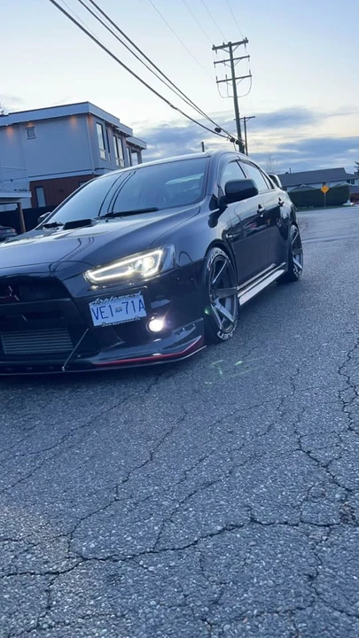 2014 Mitsubishi Lancer Evolution X 9th Gen - Image 3 of 7
