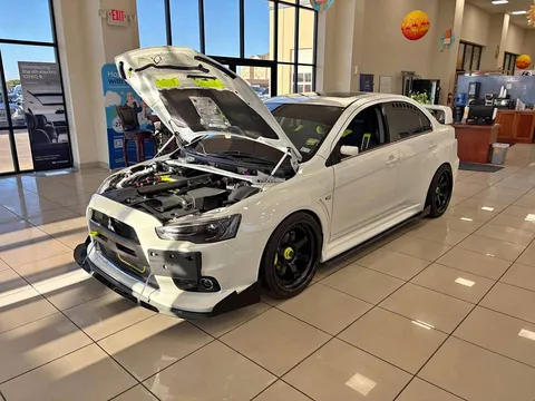 2014 Mitsubishi Lancer Evolution EVO MR