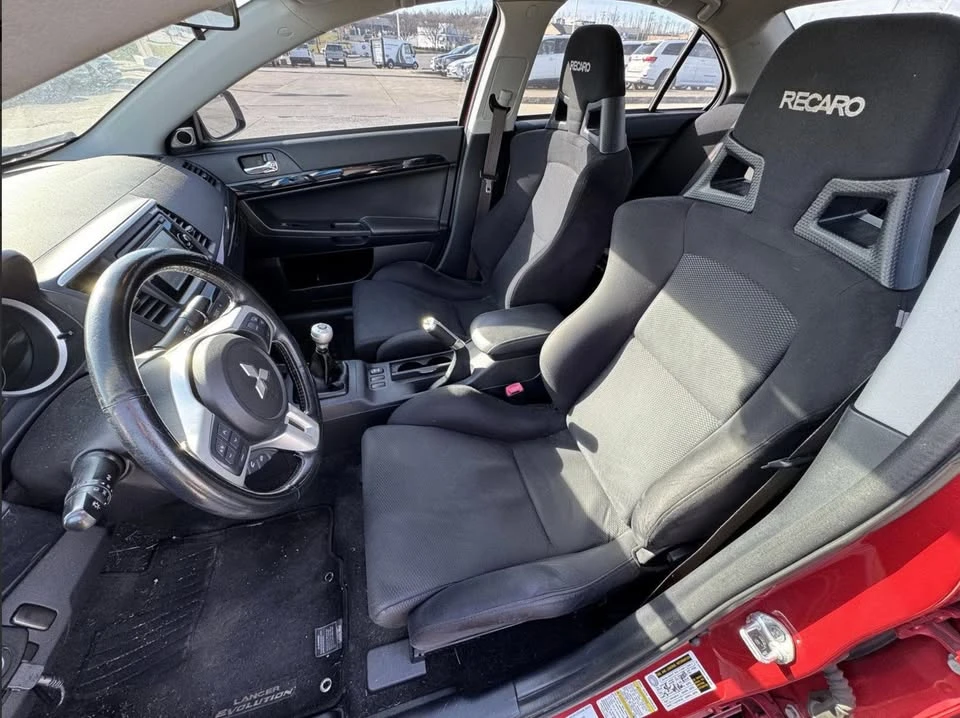 2014 Mitsubishi Lancer Evolution X 9th Gen - Image 5 of 12