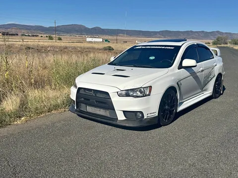 2014 Mitsubishi Lancer Evolution GSR
