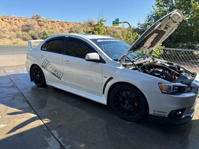 2014 Mitsubishi Lancer Evolution X 9th Gen - Image 5 of 12