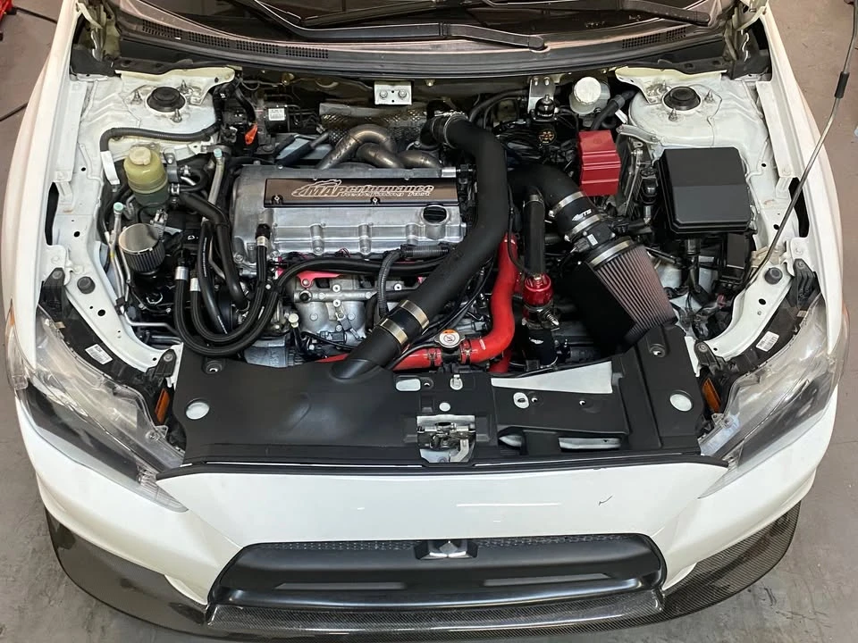 2014 Mitsubishi Lancer Evolution X 9th Gen - Image 4 of 12