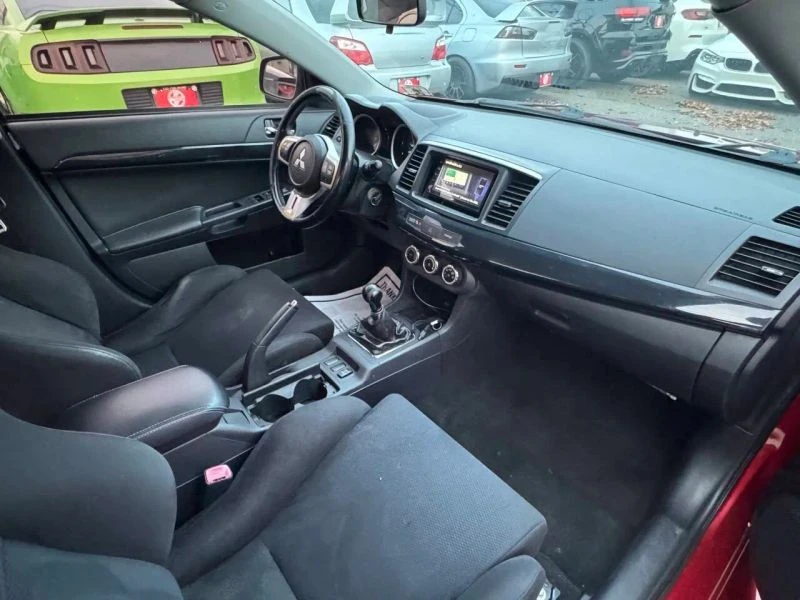 2014 Mitsubishi Lancer Evolution X 9th Gen - Image 9 of 12