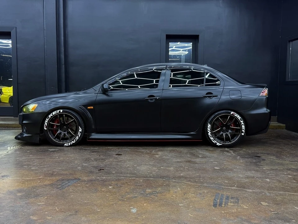 2014 Mitsubishi Lancer Evolution X 9th Gen - Image 4 of 12