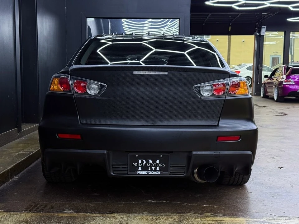 2014 Mitsubishi Lancer Evolution X 9th Gen - Image 6 of 12