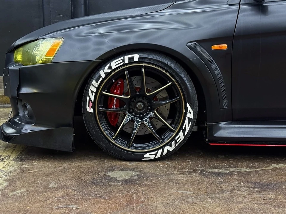2014 Mitsubishi Lancer Evolution X 9th Gen - Image 3 of 12
