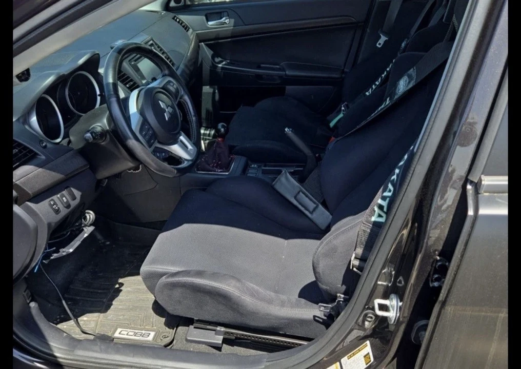 2014 Mitsubishi Lancer Evolution X 9th Gen - Image 3 of 3