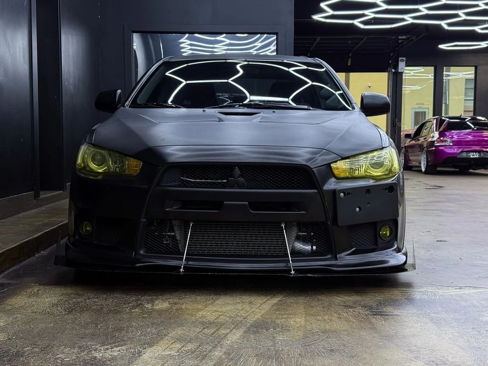 2014 Mitsubishi Lancer Evolution X 9th Gen - Image 2 of 12