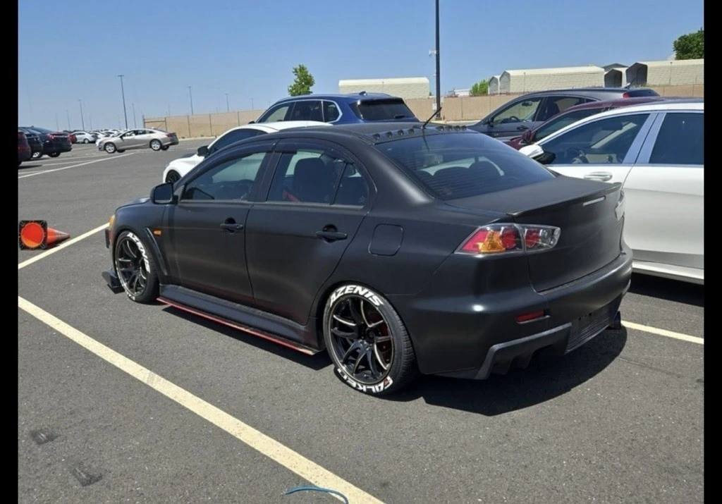 2014 Mitsubishi Lancer Evolution X 9th Gen - Image 2 of 3
