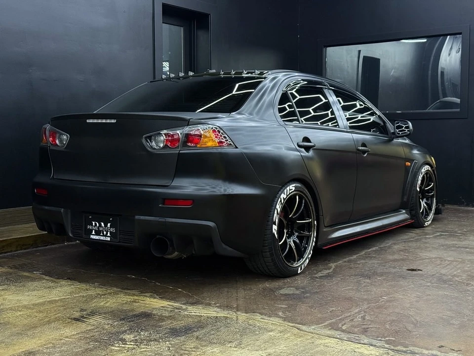 2014 Mitsubishi Lancer Evolution X 9th Gen - Image 7 of 12