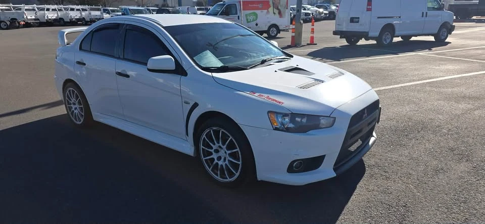 2014 Mitsubishi Lancer Evolution X 9th Gen - Image 2 of 10
