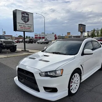 2014 Mitsubishi Lancer Evolution GSR