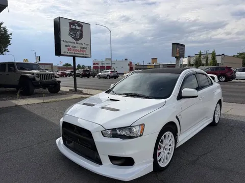 2014 Mitsubishi Lancer Evolution GSR