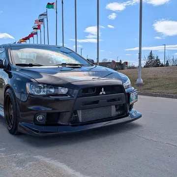 2014 Mitsubishi Lancer Evolution GSR