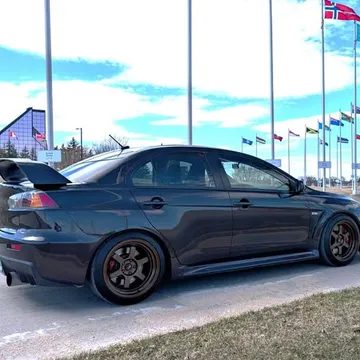 2014 Mitsubishi Lancer Evolution GSR