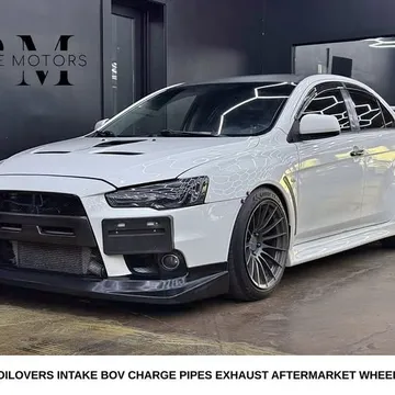 2014 Mitsubishi Lancer Evolution GSR