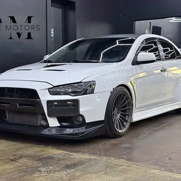 2014 Mitsubishi Lancer Evolution GSR