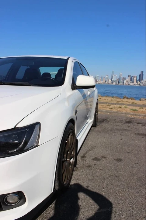 2014 Mitsubishi Lancer Evolution X 9th Gen - Image 9 of 14